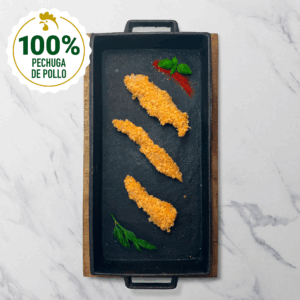 Finger de pechuga en panko sin Gluten