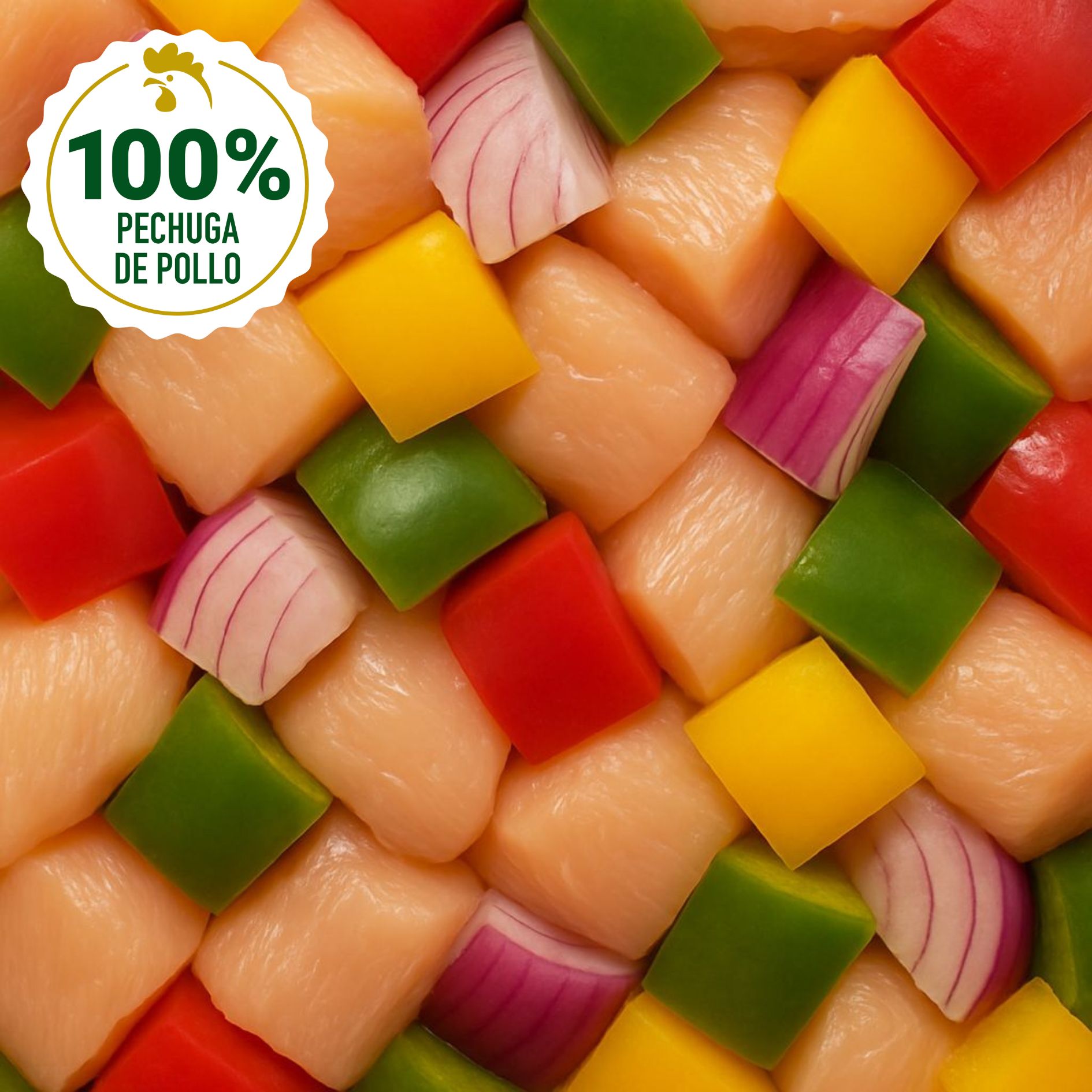Wok de pechuga con verduras
