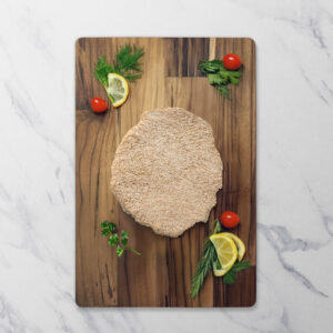 Milanesa de peceto sin gluten