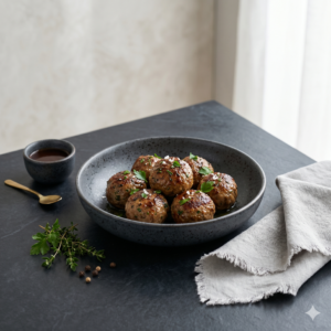 Albóndigas blend de carnes (res) Sin Gluten 1 kg