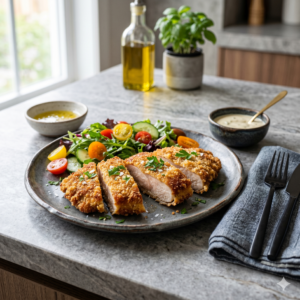 Milanesa Keto de Bife de chorizo (harina de almendra y queso) 1 kg