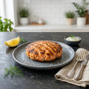 Burger de salmón Sin Gluten 400 g