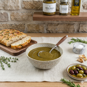 Salsa de aceitunas Sin Gluten 250 cc